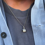 Helmet Necklace