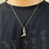 Boot Necklace