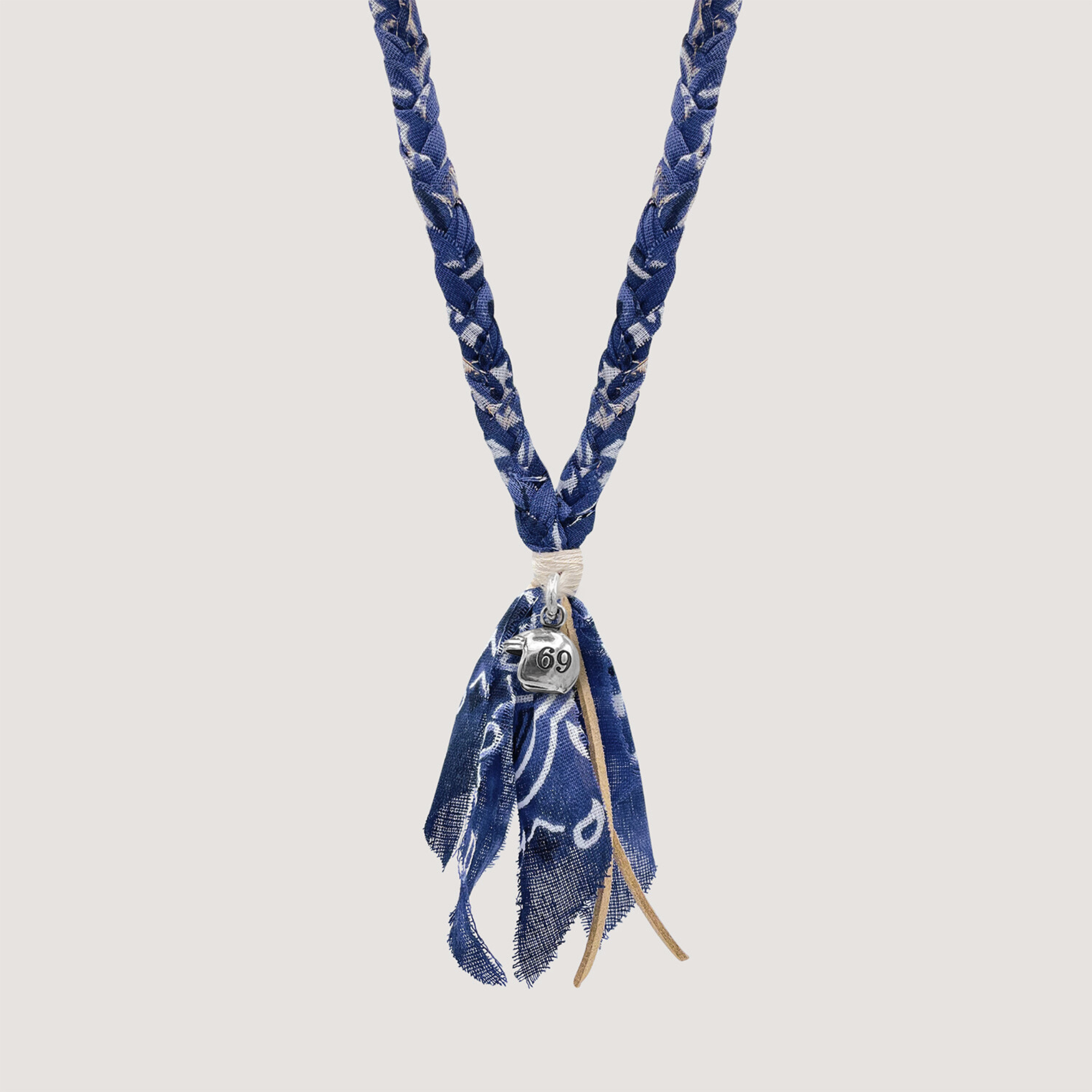 Blue Helmet Bandana – DEVILLE