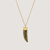 Black Horn Necklace