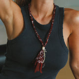 Red Cowgirl Bandana
