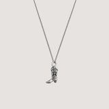 Boot Necklace