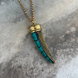 Navajo Horn Necklace