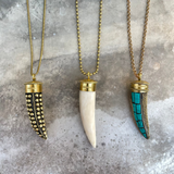Navajo Horn Necklace
