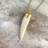 Deville Horn Necklace