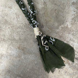 Green Cowgirl Bandana