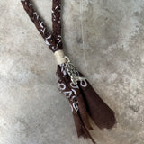 Brown Boot Bandana