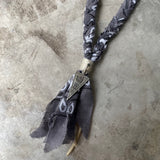 Grey College Bandana