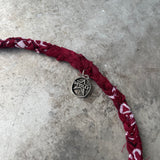 Red Cowgirl Bandana