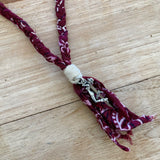 Red Cowgirl Bandana