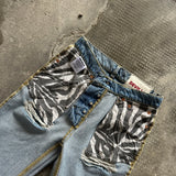 Flared Denim