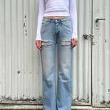 Flared Denim