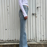Flared Denim