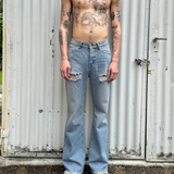 Flared Denim