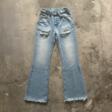 Flared Denim