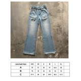Flared Denim