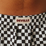 Checkered Boxer
