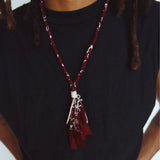 Red Cowgirl Bandana