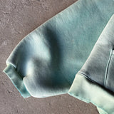 Light Green Zip Hoodie