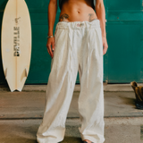 Star Linen Pants