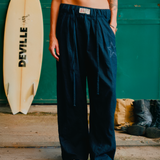 Star Linen Pants
