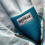 Light Green Zip Hoodie