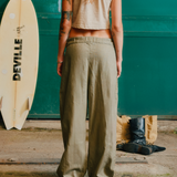 Star Linen Pants