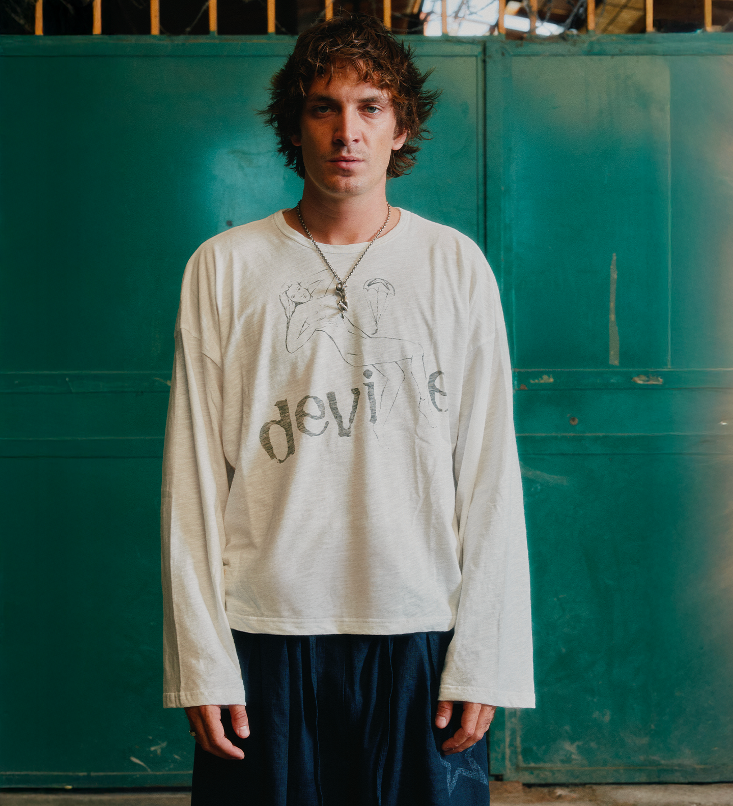 Deville Slub Longsleeve