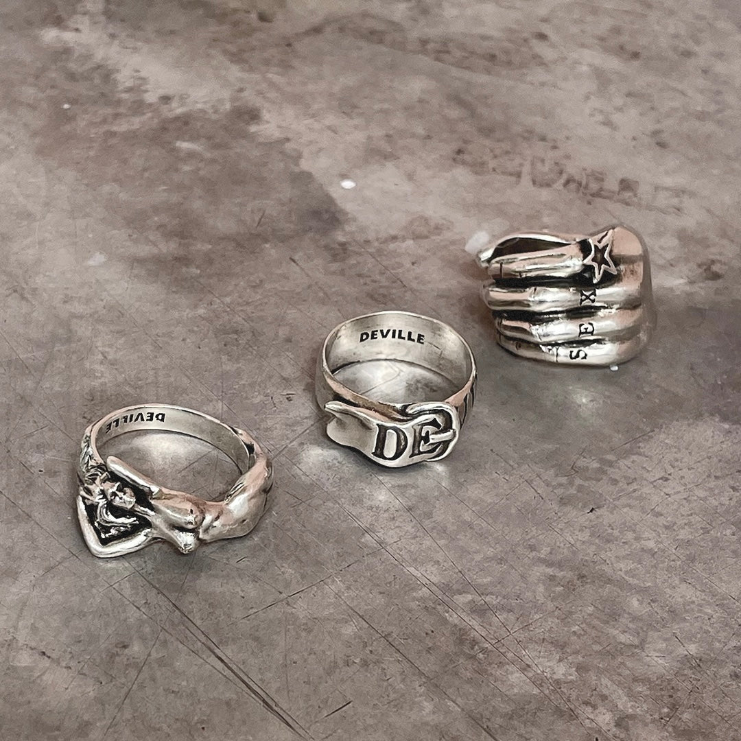 Hand Ring – DEVILLE - Main Image
