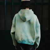 Light Green Zip Hoodie