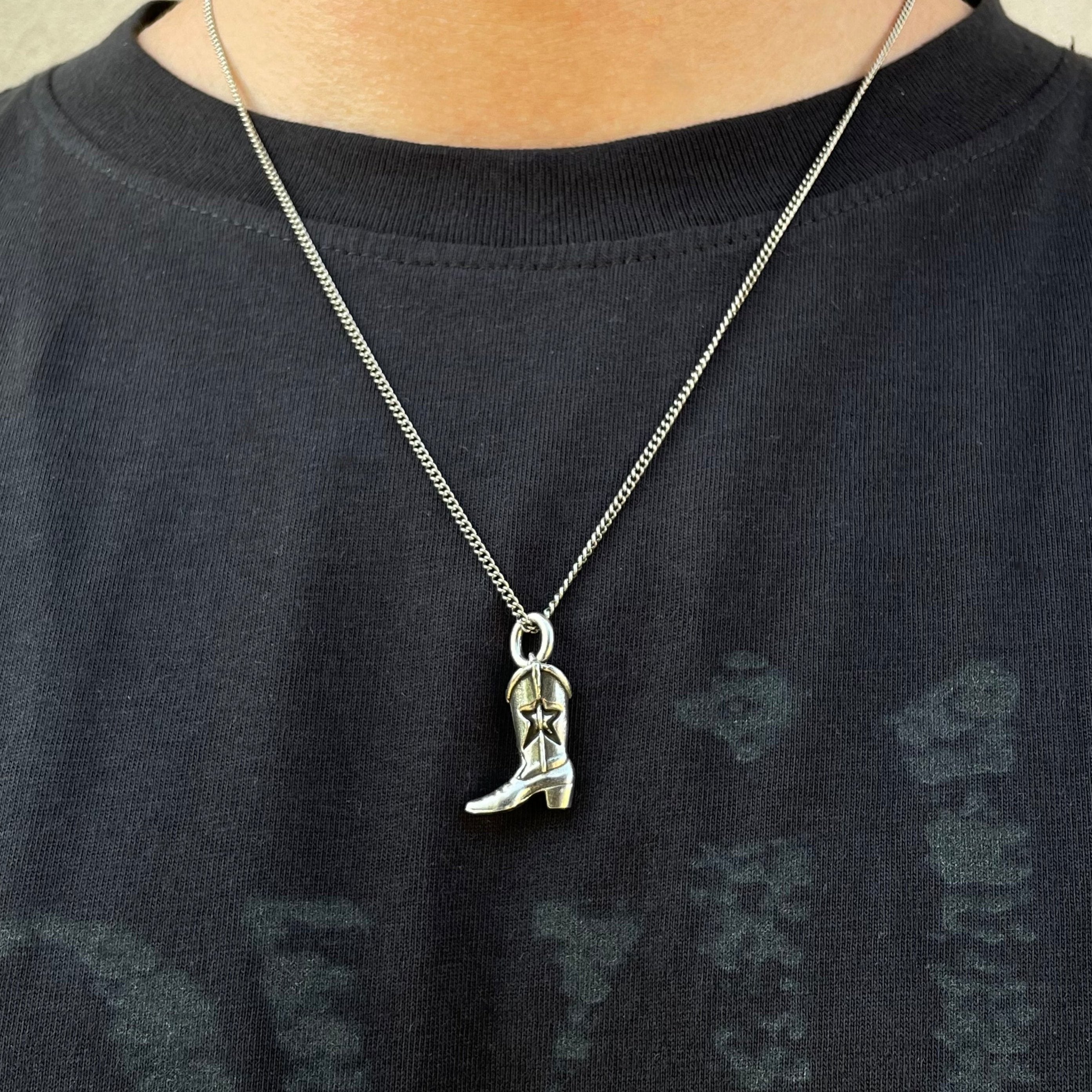 Boot Necklace