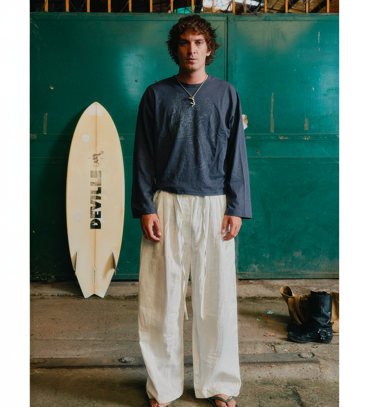 Pirates Slub Longsleeve
