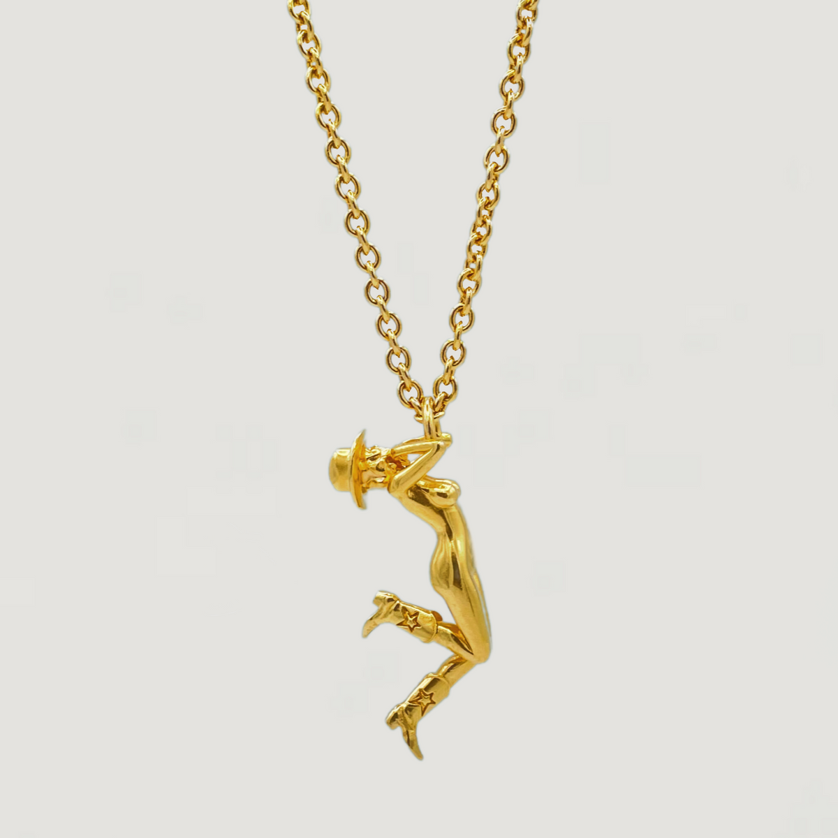 Cowgirl Icon Necklace