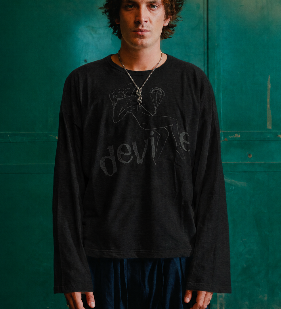 Deville Slub Longsleeve