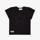 Black Star Slub Tee