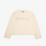 Cream Waffle Thermal Raglan