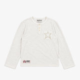 White Serafino Long Sleeve