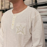 White Serafino Long Sleeve