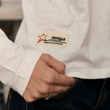White Serafino Long Sleeve