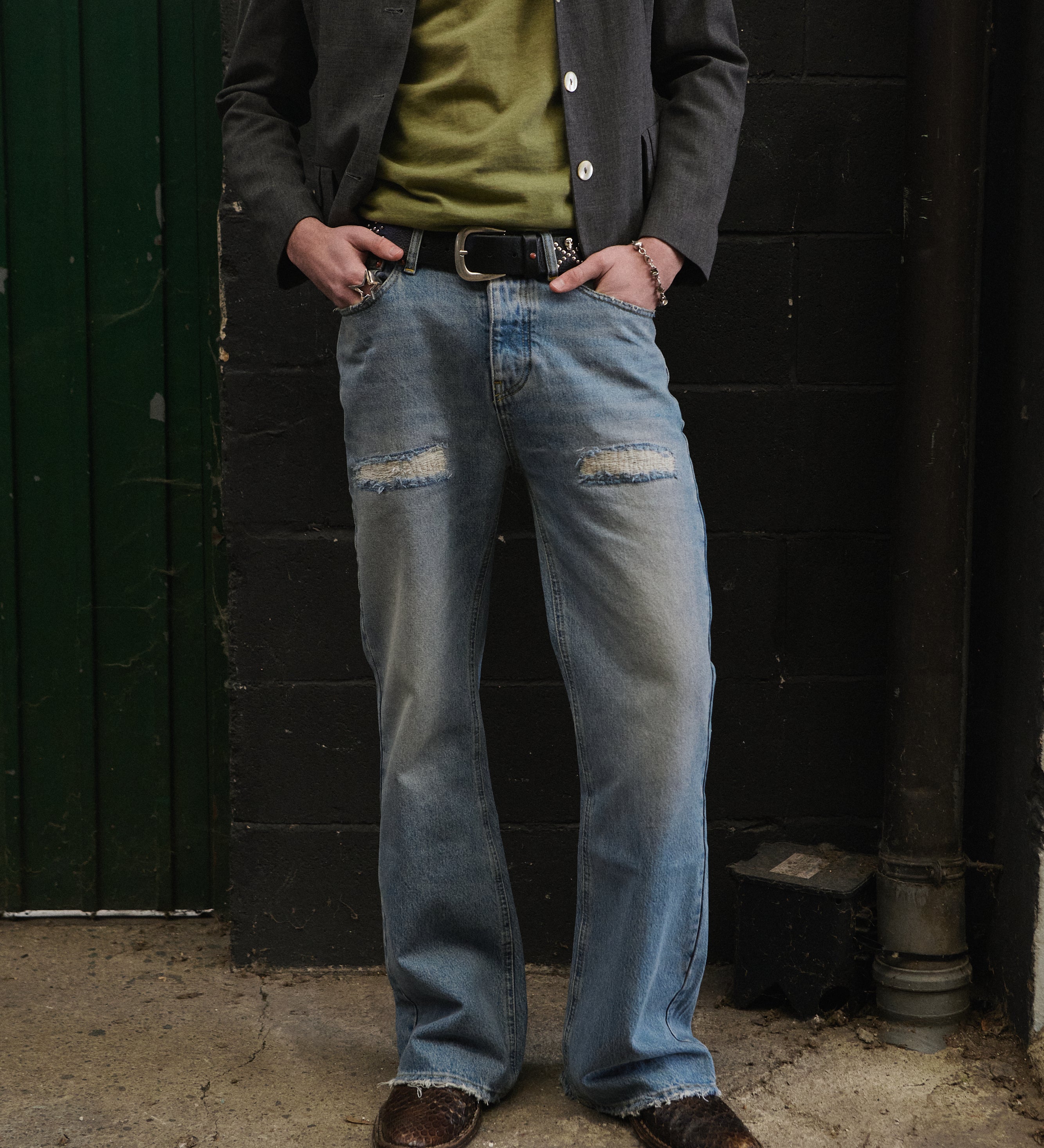 01 Bootcut Denim