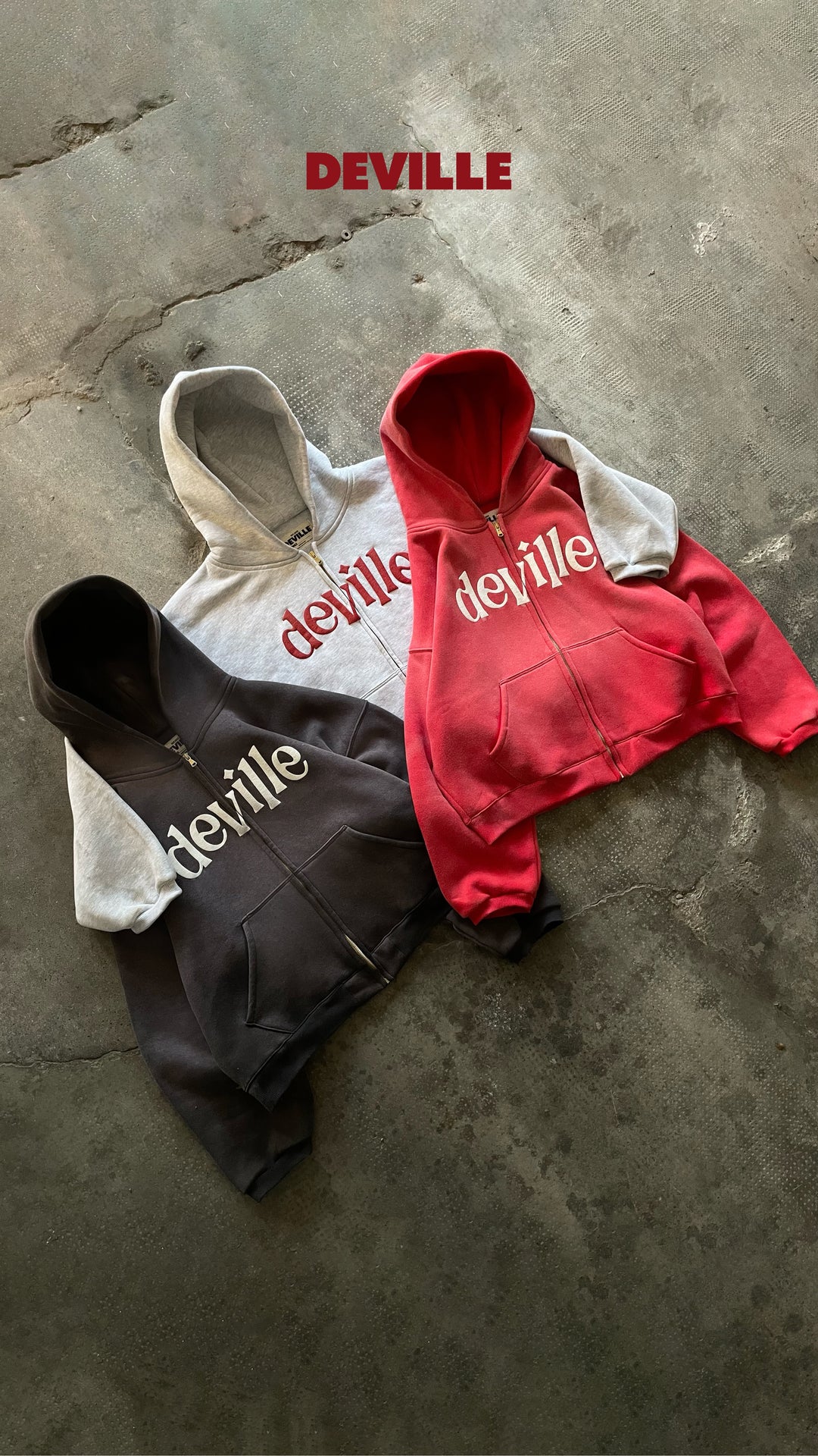 DEVILLE – DEVILLE