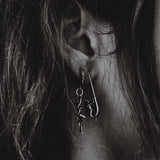 Pin Earrings
