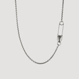 Cowgirl Pin Necklace