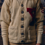 1950 “Vittoria” Relic Cardigan