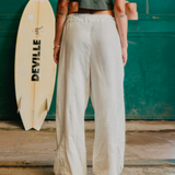 Star Linen Pants