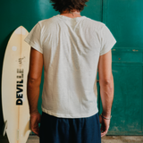 White Star Slub Tee