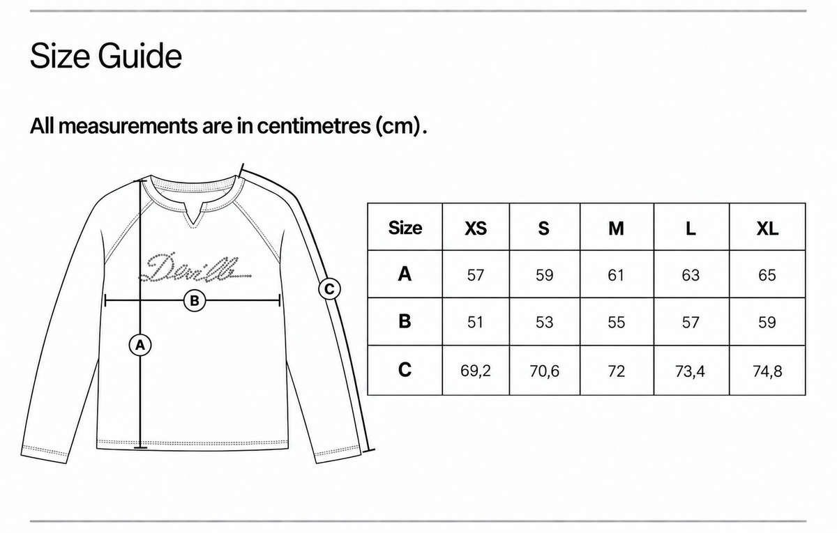 Black Waffle Thermal Raglan