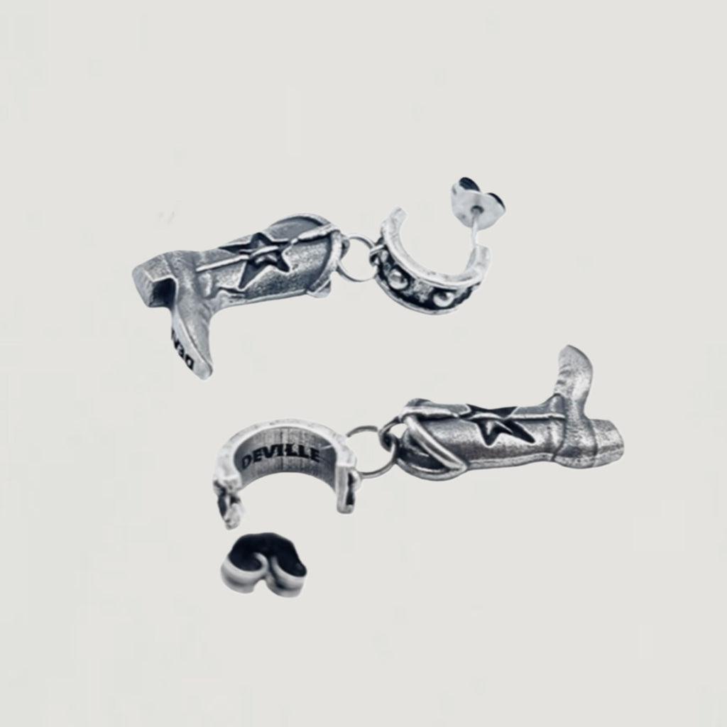 Boots Earrings