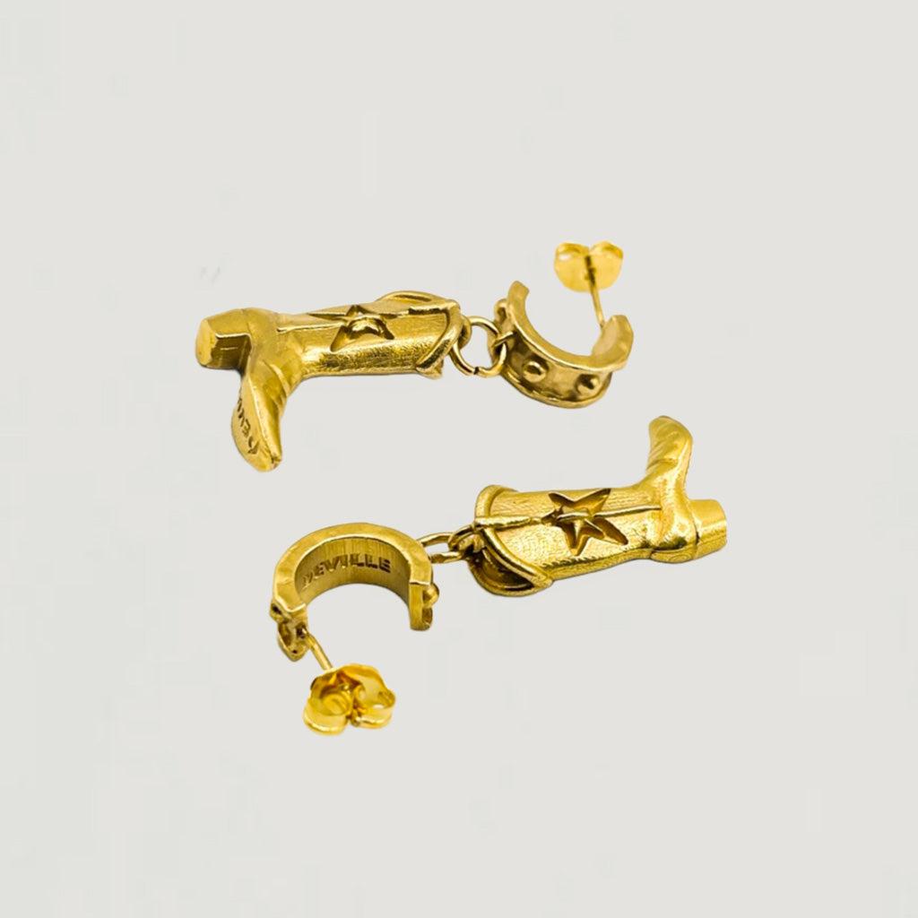 Boots Earrings