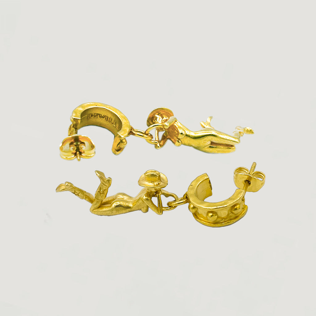 Cowgirl Earrings